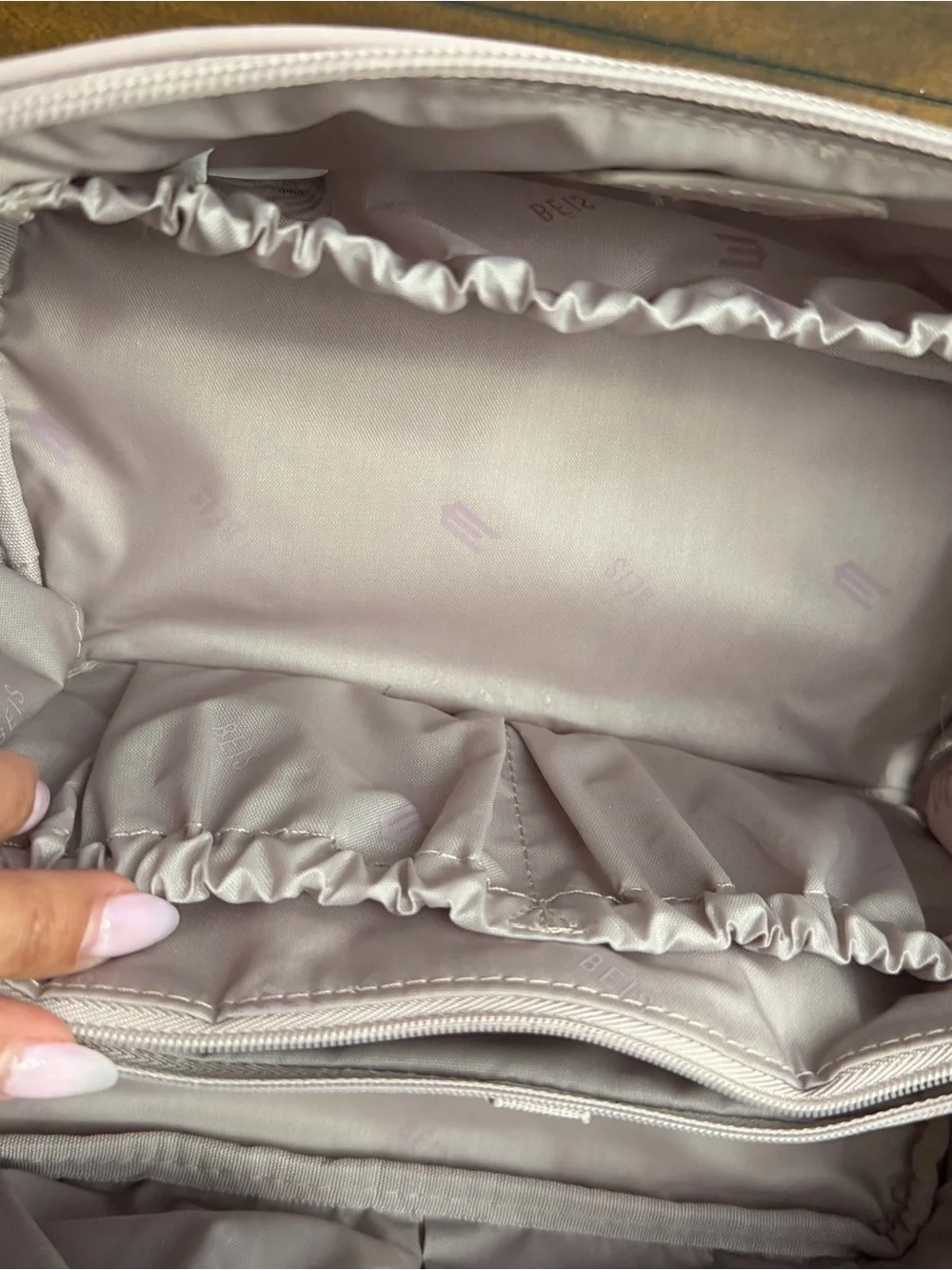 The Wicked Toiletry Kit In Wicked Pink